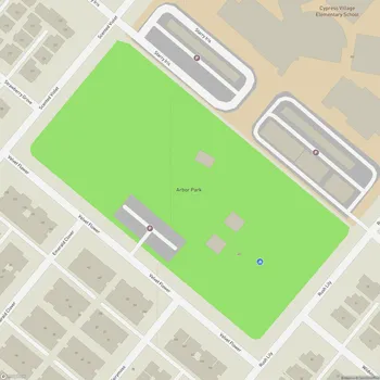 Map of Arbor Park