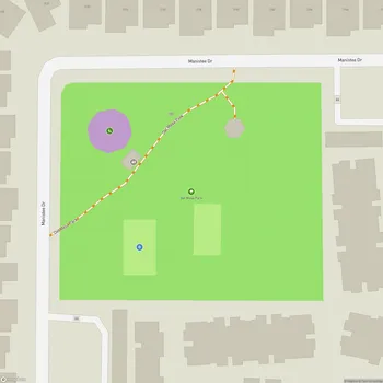 Map of Del Mesa Park