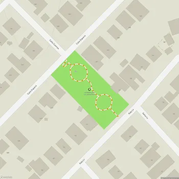 Map of La Galaxia and La Lomita Park