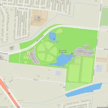 Map of Brownsville Sports Park