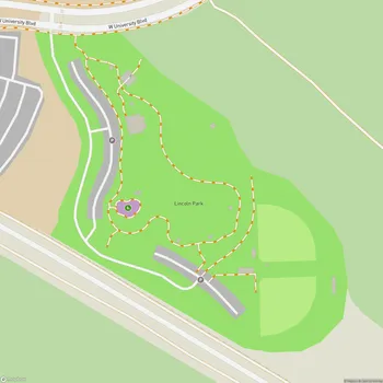 Map of Lincoln Park