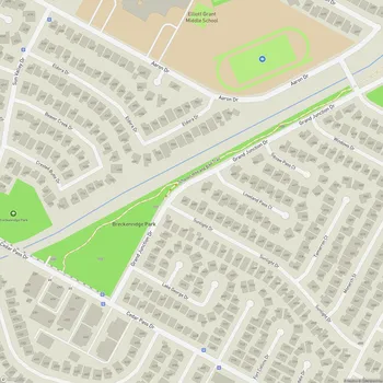 Map of Breckenridge Park