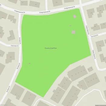 Map of Country Club Park