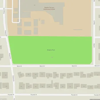 Map of Dolphin Park
