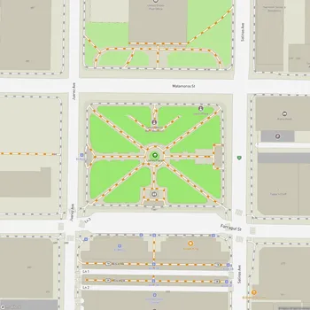 Map of Jarvis Plaza