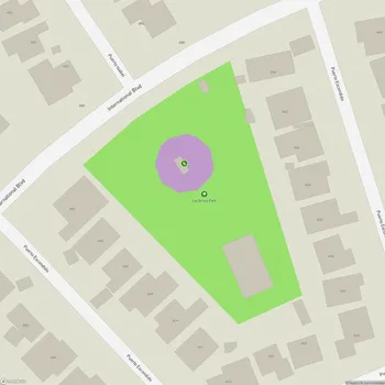 Map of Las Brisas Park