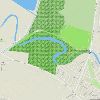 Map of Monte Bella Trails Park