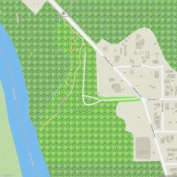 Map of Chacon Bat Park