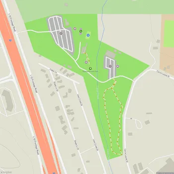 Map of Raymond Russell Park