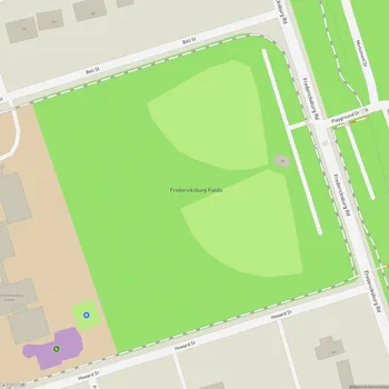 Map of Fredericksburg Fields