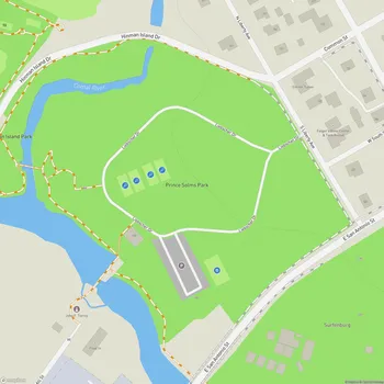 Map of Prince Solms Park