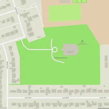 Map of Kingsborough Park
