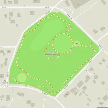 Map of Horseshoe Lake Park