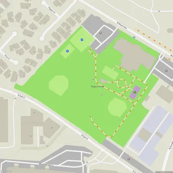 Map of Rogers Park