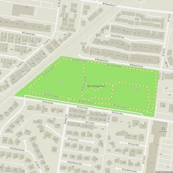 Map of Bill Schupp Park