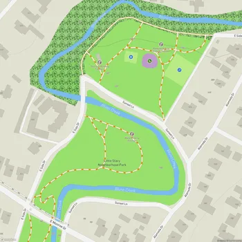 Map of Little Stacy Neighborhood Park