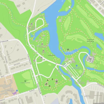 Map of Landa Park