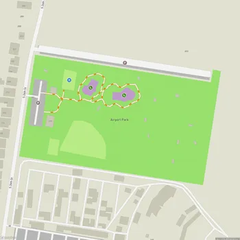 Map of Airport Park