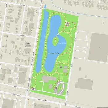 Map of Firemen's Park