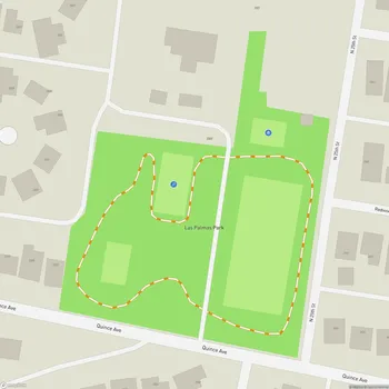 Map of Las Palmas Park