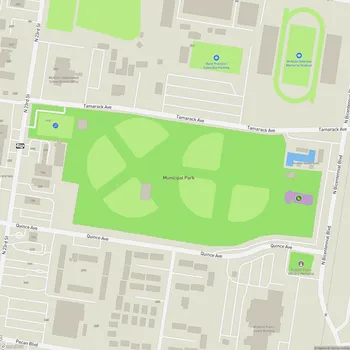 Map of Municipal Park
