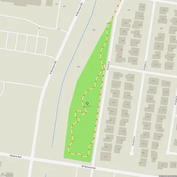 Map of Garcia Park