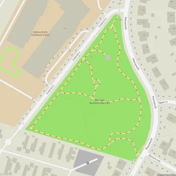 Map of Ponciana Neighborhood Park