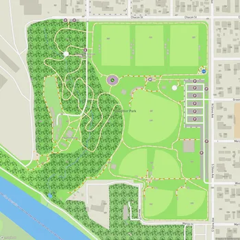 Map of Slaughter Park