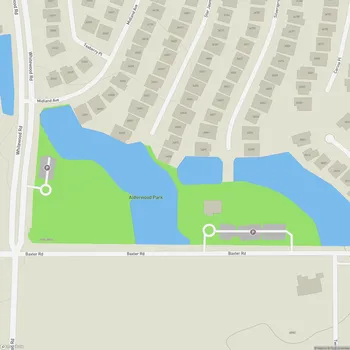 Map of Alderwood Park
