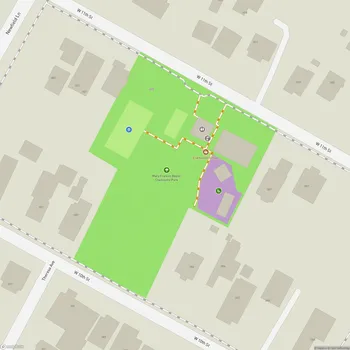 Map of Mary Frances Baylor Clarksville Park