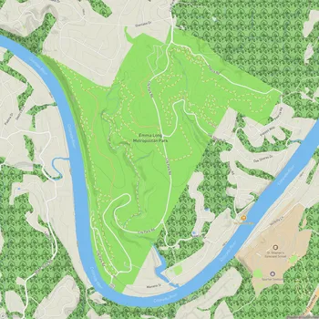 Map of Emma Long Metropolitan Park