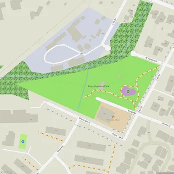 Map of Ricky Guerrero Park