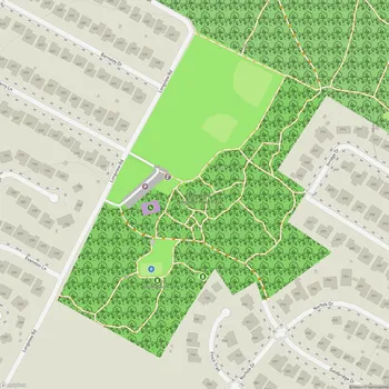 Map of Longview Neighborhood Park
