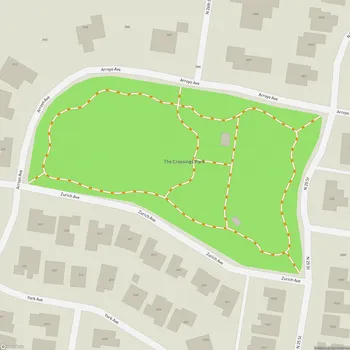 Map of The Crossings Park