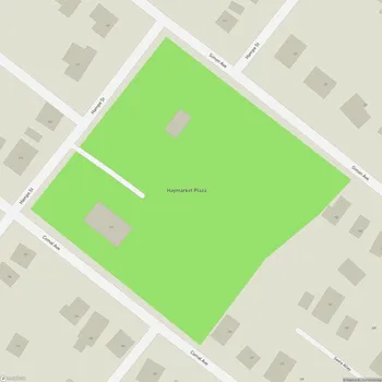 Map of Haymarket Plaza