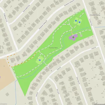Map of Frontier Park