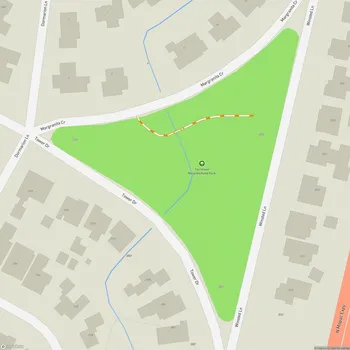 Map of Tarrytown Neighborhood Park