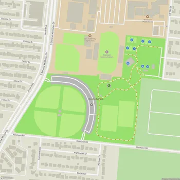 Map of Kennedy Park