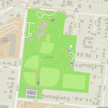 Map of Cuellar Park