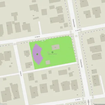 Map of Chestnut Pocket Park