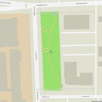 Map of Grevillea Art Park