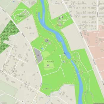Map of Padre Park