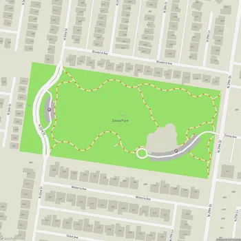 Map of Zinnia Park