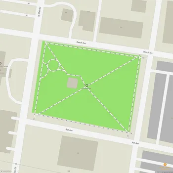 Map of Archer Park