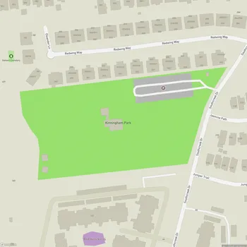 Map of Kinningham Park