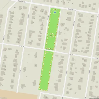 Map of Cenizo Park