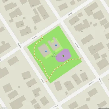 Map of Garfield Park