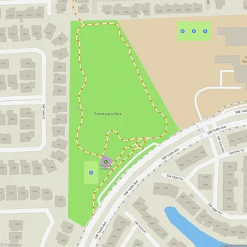 Map of Forest Lakes Park
