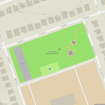 Map of Timber Ridge Neighborhood Park