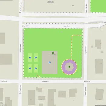 Map of Canizales Park